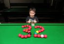 Six-year-old makes 32 break