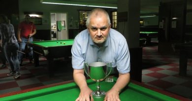 Neil Carroll claims £500 Open Series prize
