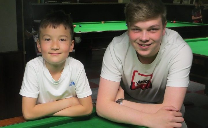 Riley and William take junior titles at Chandlers Ford SC