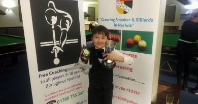 Ten-year-old retains national junior billiards title