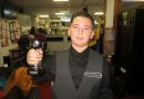 Dylan secures first winner’s trophy
