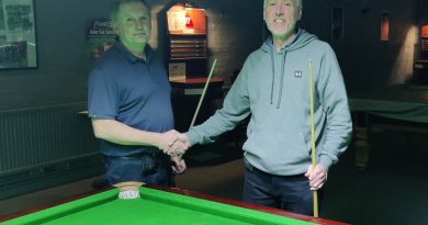 Hat-trick for Hunter