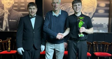 Sykes claims Q School place in Joe Perry Super Series