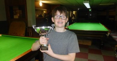 Hat-trick for Ben