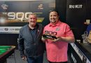 Billy Castle wins Snooker Legends 900