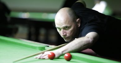 Joe Perry confirmed for U21 Championship day