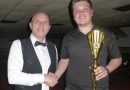 Ellis completes Gold double in his final junior event