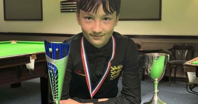 William Thomson claims fourth national billiards title