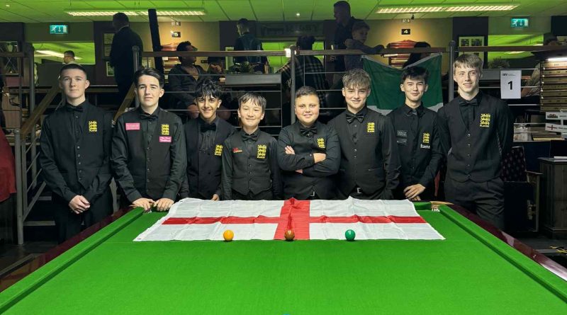 Cuestars under-16 players shine in Home Internationals