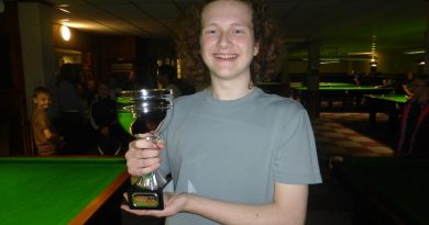 First school-holiday title for Christopher Woodward