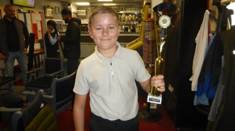 Miller claims Bronze top spot after first tournament win