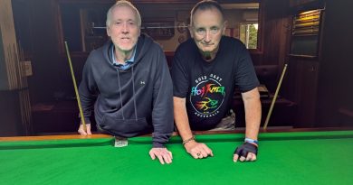 Two out of two for Masters champion Hunter