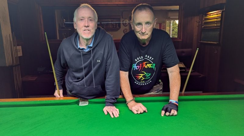 Two out of two for Masters champion Hunter