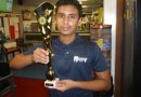 Navraj adds his name to the Cuestars winners list