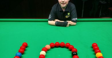 Another big break for Archie Greier