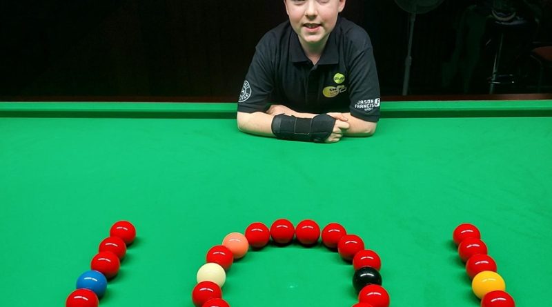 Another big break for Archie Greier