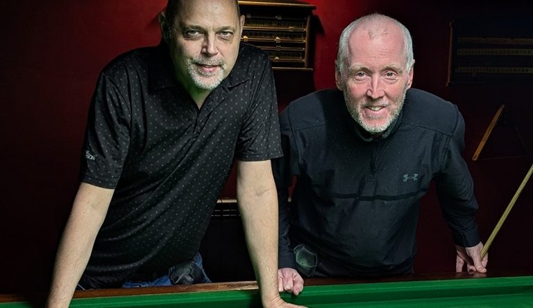 Masters hat-trick for Hunter