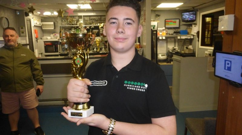 Dylan Defee Denieffe clinches first Cuestars winner’s trophy – Cuestars